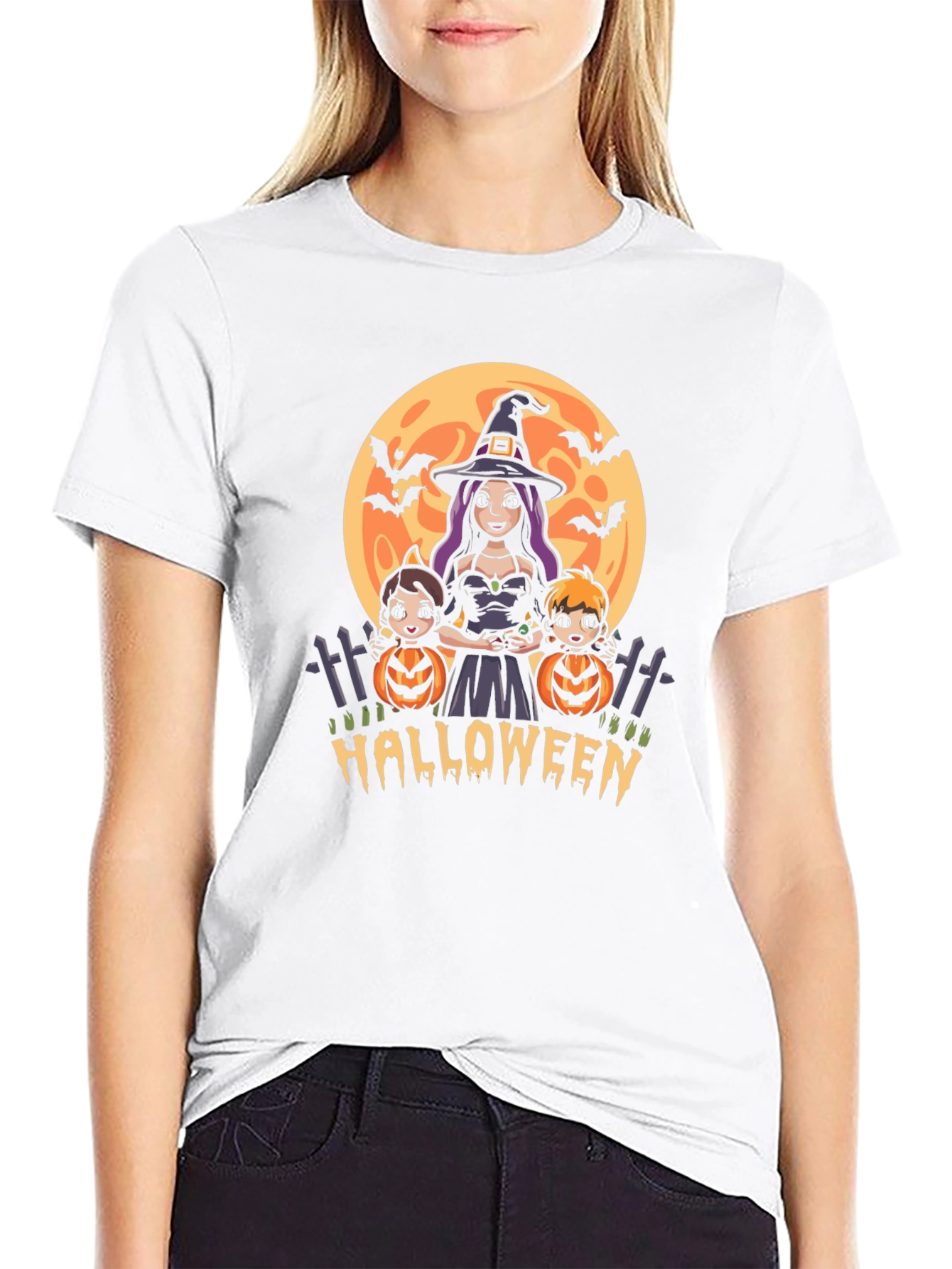 Halloween Witch T-Shirt
