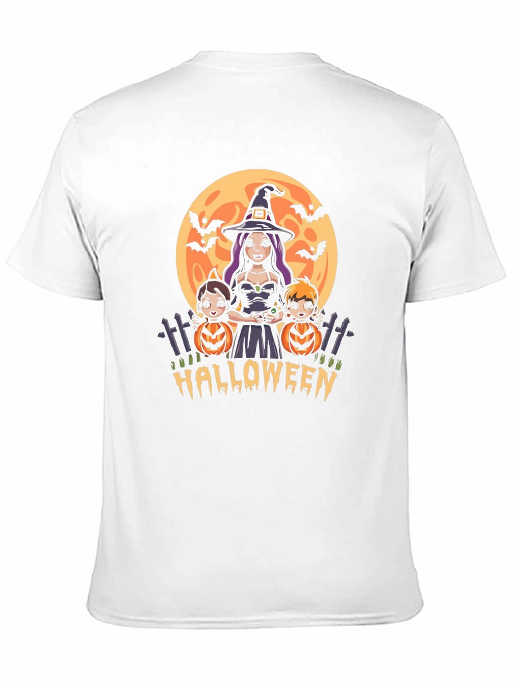 Halloween Witch T-Shirt