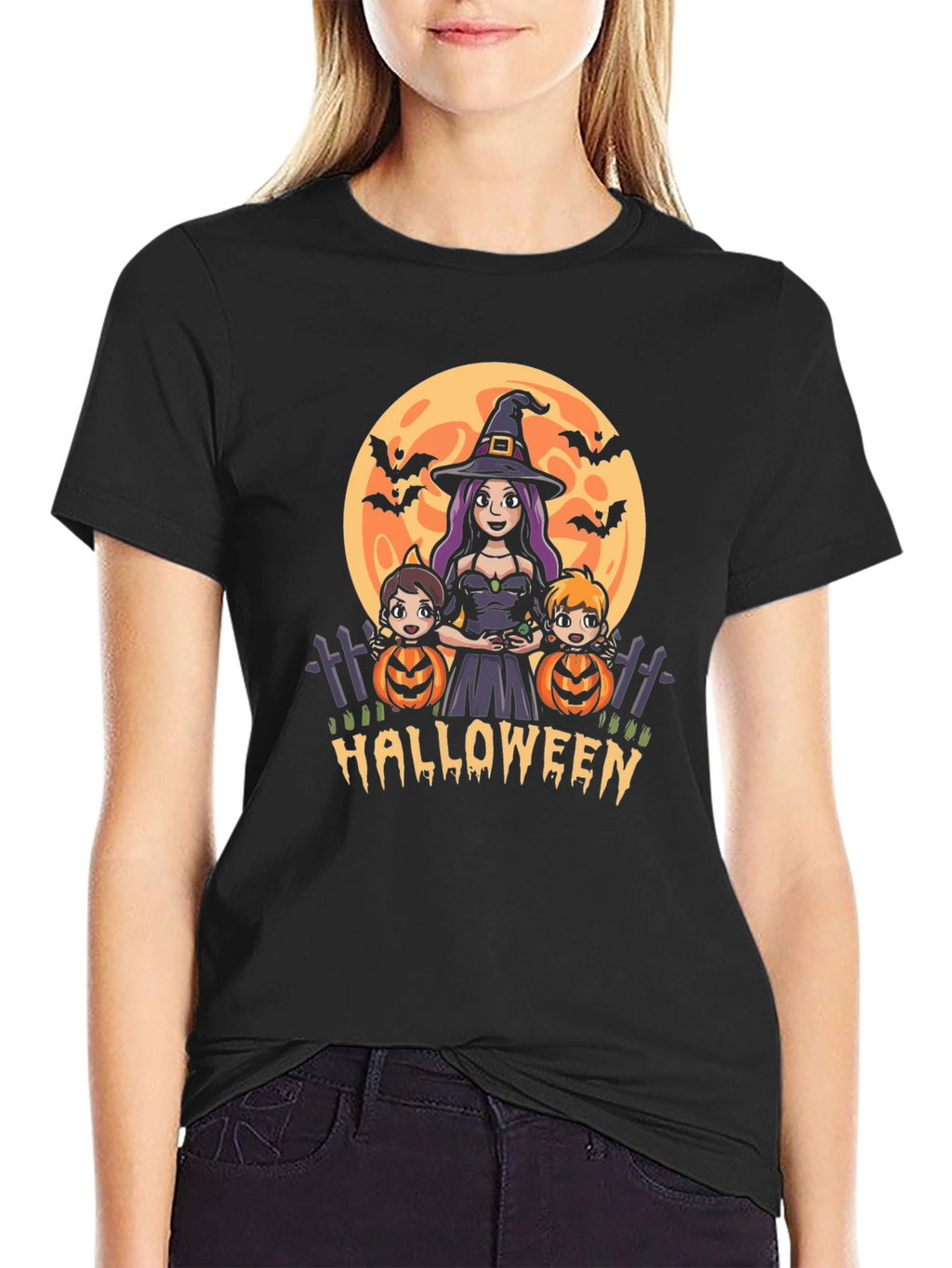 Halloween Witch T-Shirt