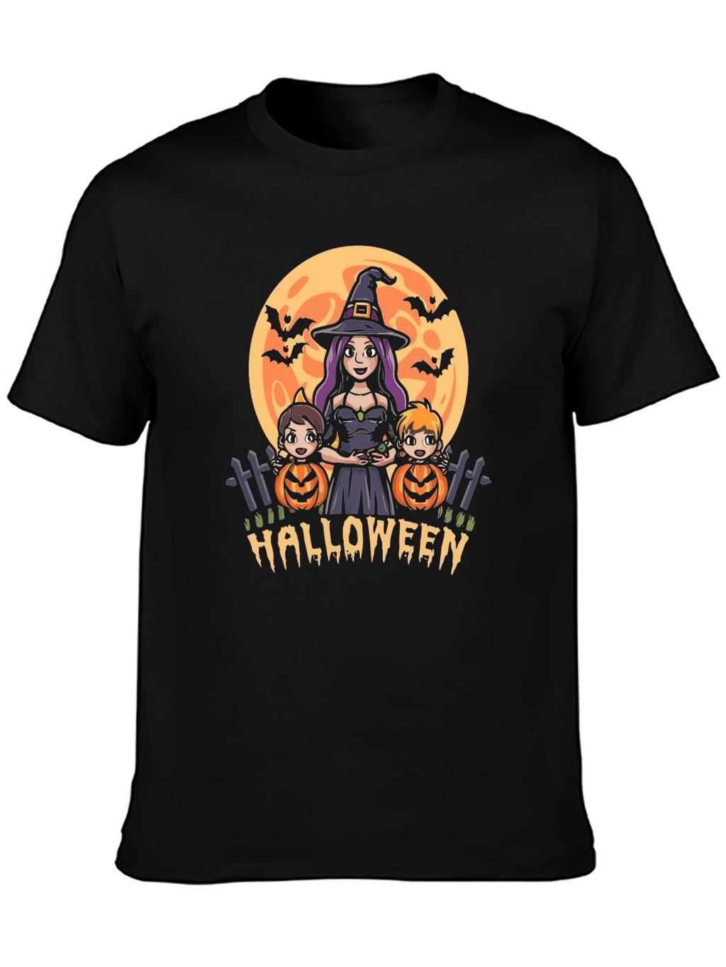 Halloween Witch T-Shirt