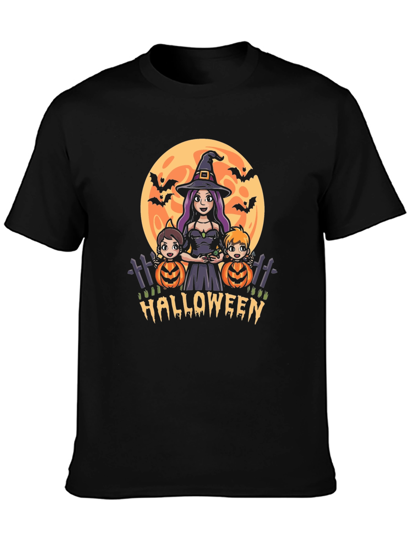 Halloween Witch T-Shirt