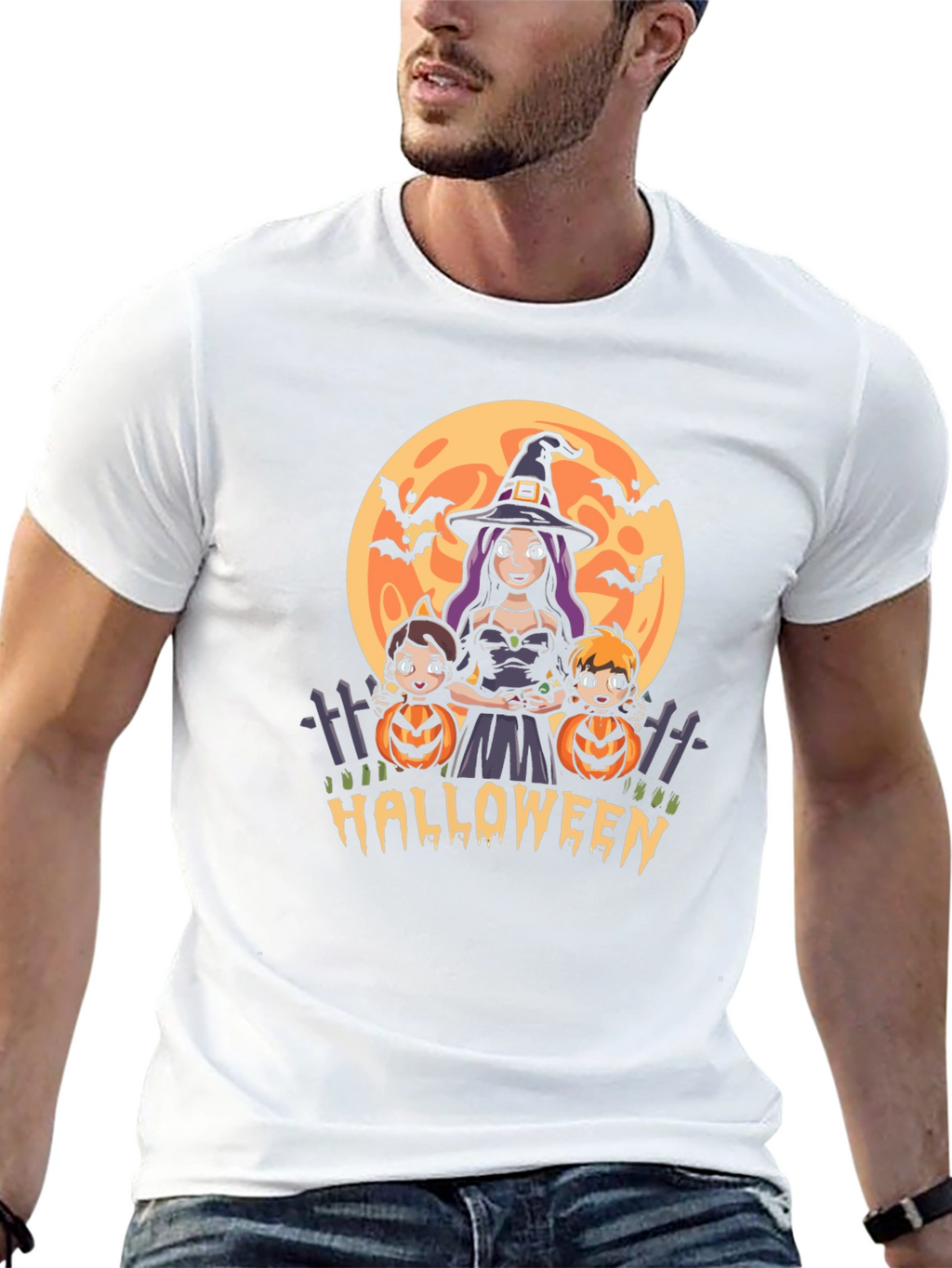 Halloween Witch T-Shirt