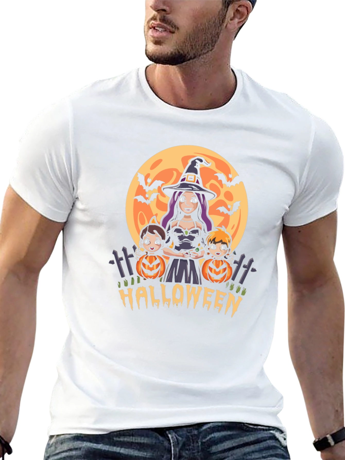 Halloween Witch T-Shirt