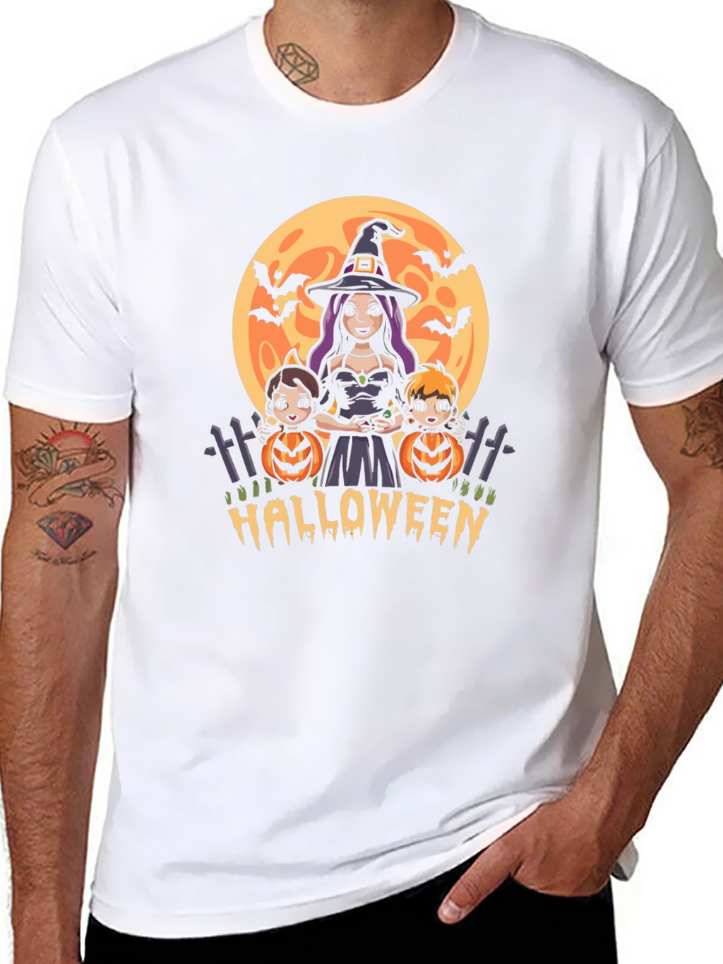 Halloween Witch T-Shirt