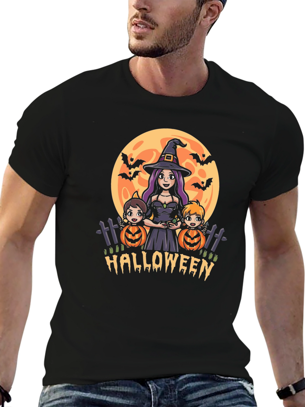 Halloween Witch T-Shirt
