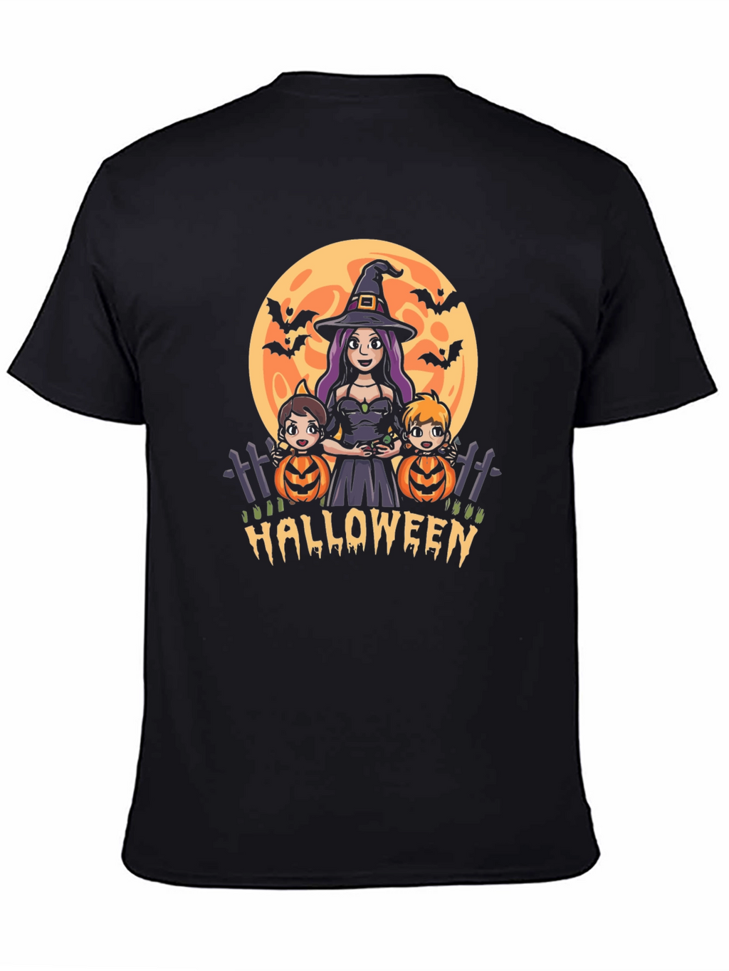 Halloween Witch T-Shirt