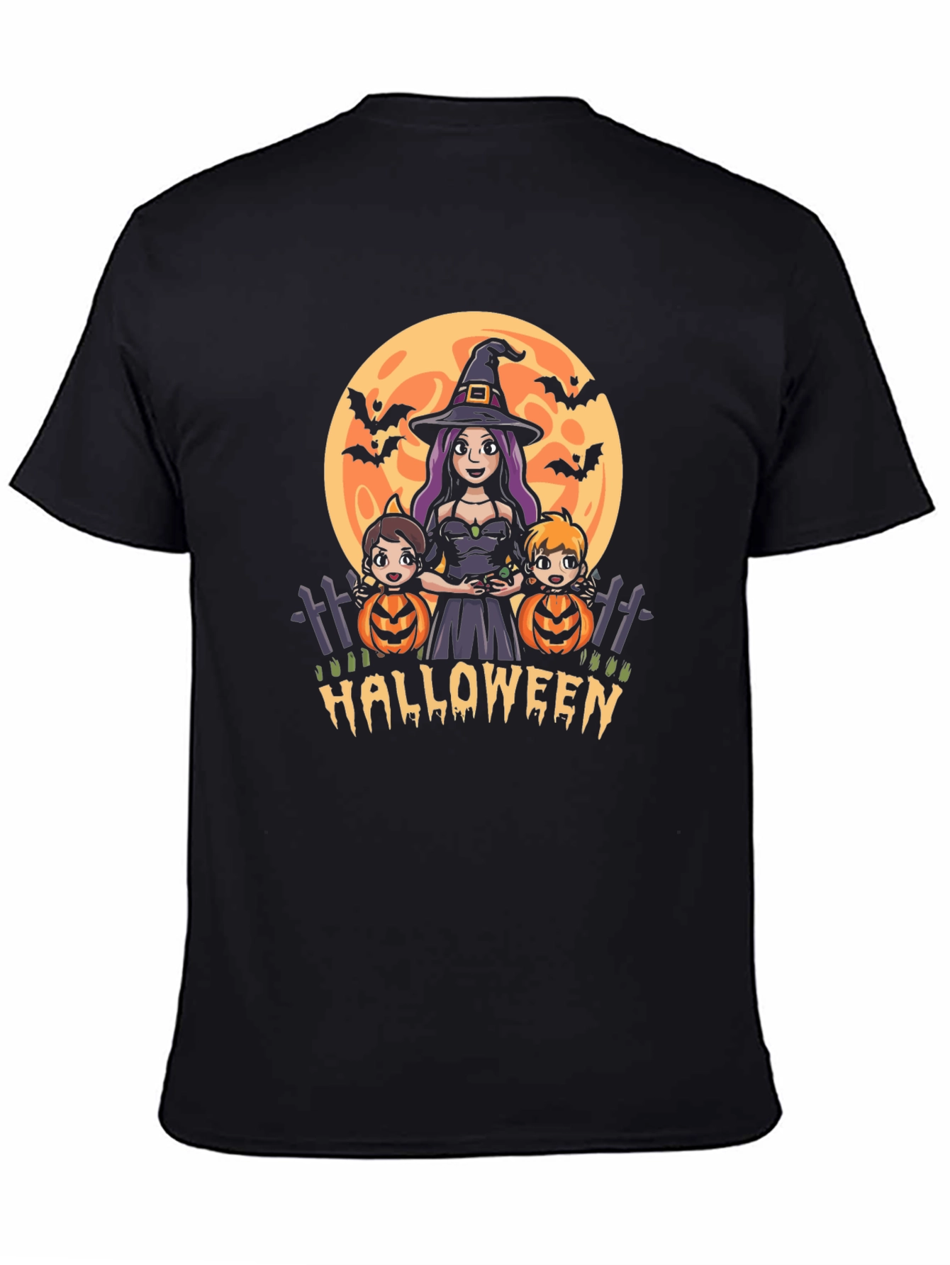 Halloween Witch T-Shirt