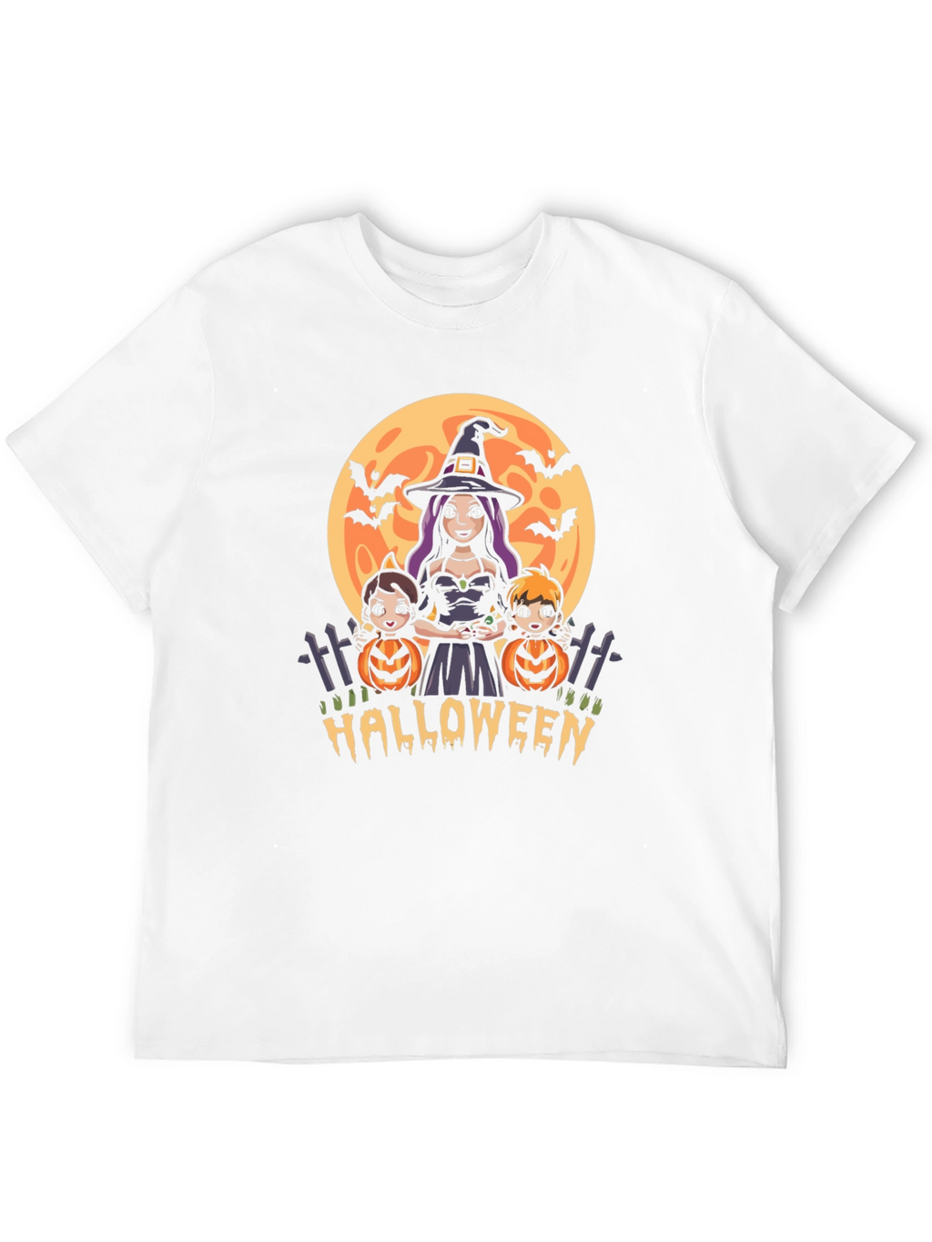 Halloween Witch T-Shirt