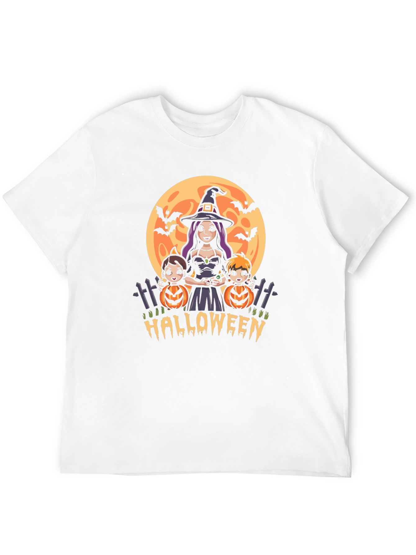 Halloween Witch T-Shirt