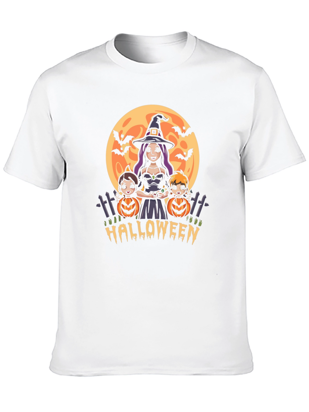 Halloween Witch T-Shirt