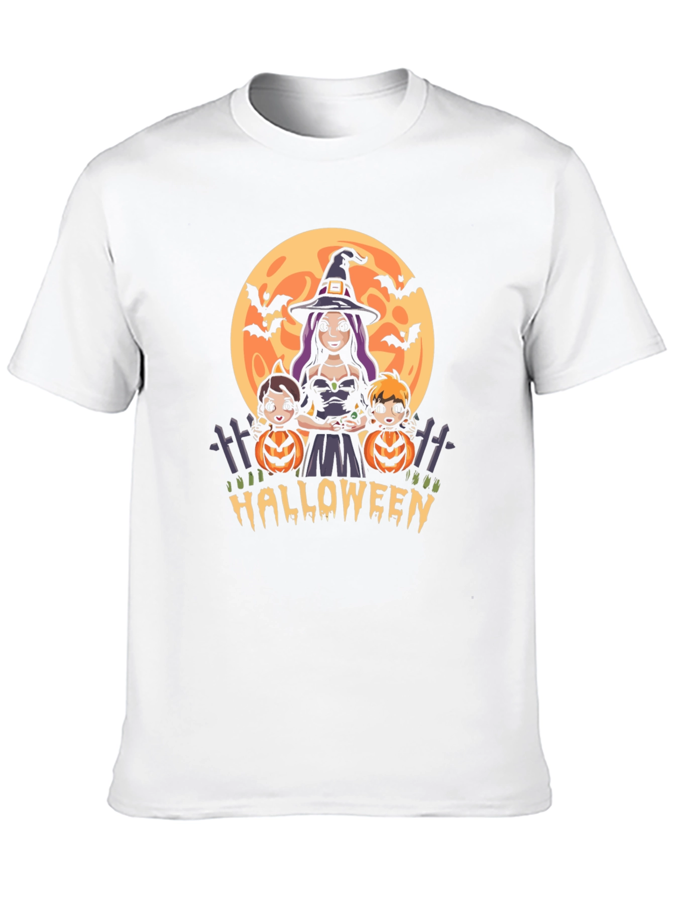 Halloween Witch T-Shirt