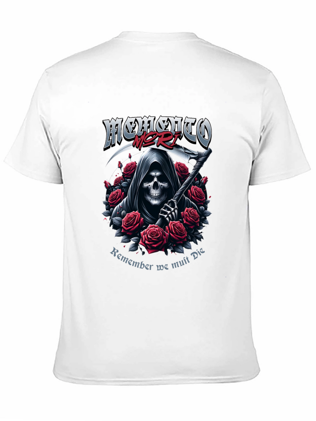 Memento Mori T-Shirt - Remember You Must Die
