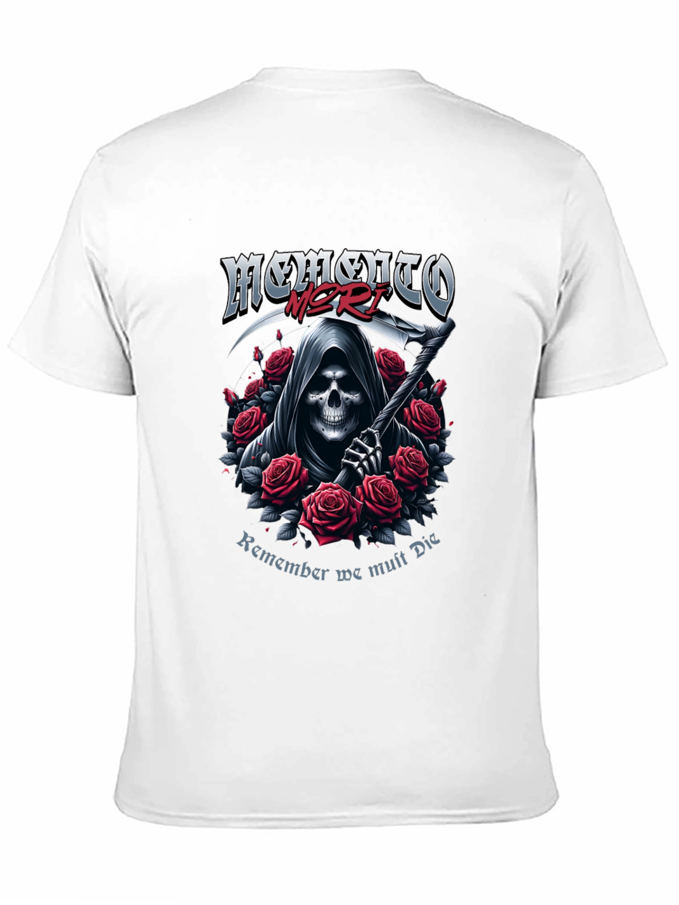 Memento Mori T-Shirt - Remember You Must Die