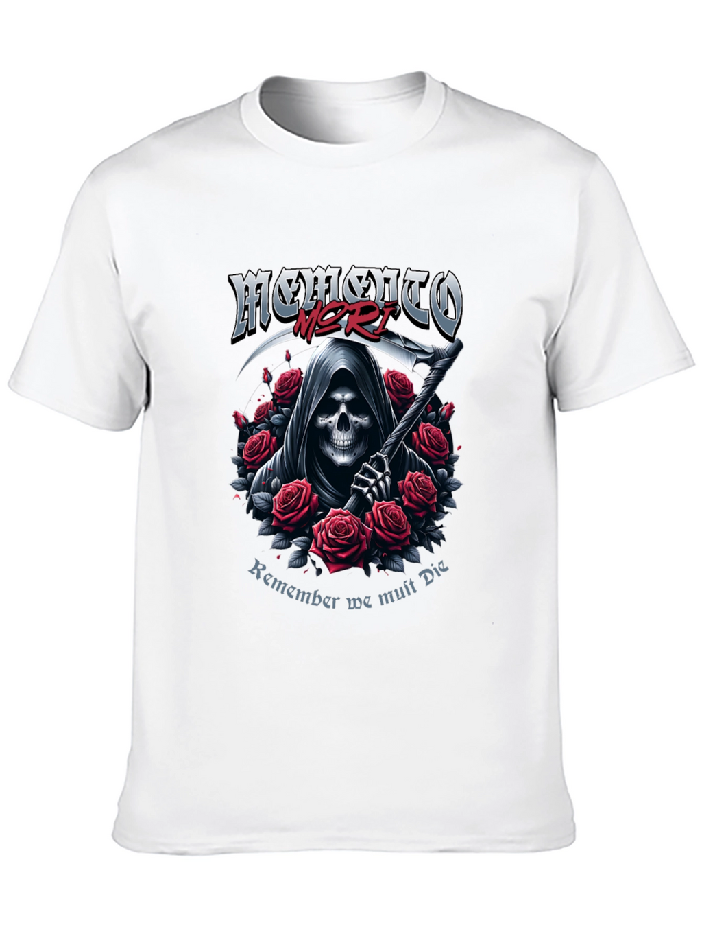 Memento Mori T-Shirt - Remember You Must Die