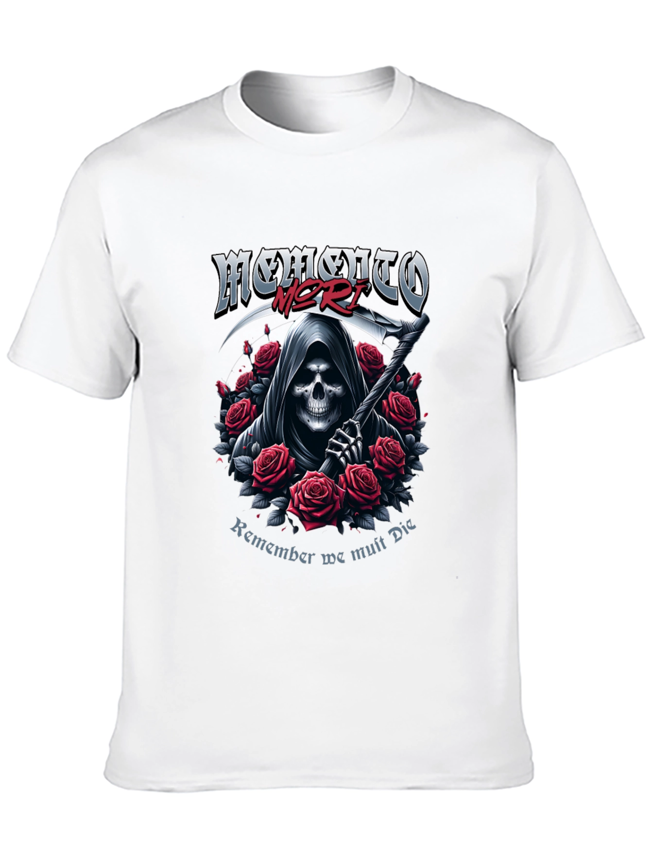 Memento Mori T-Shirt - Remember You Must Die