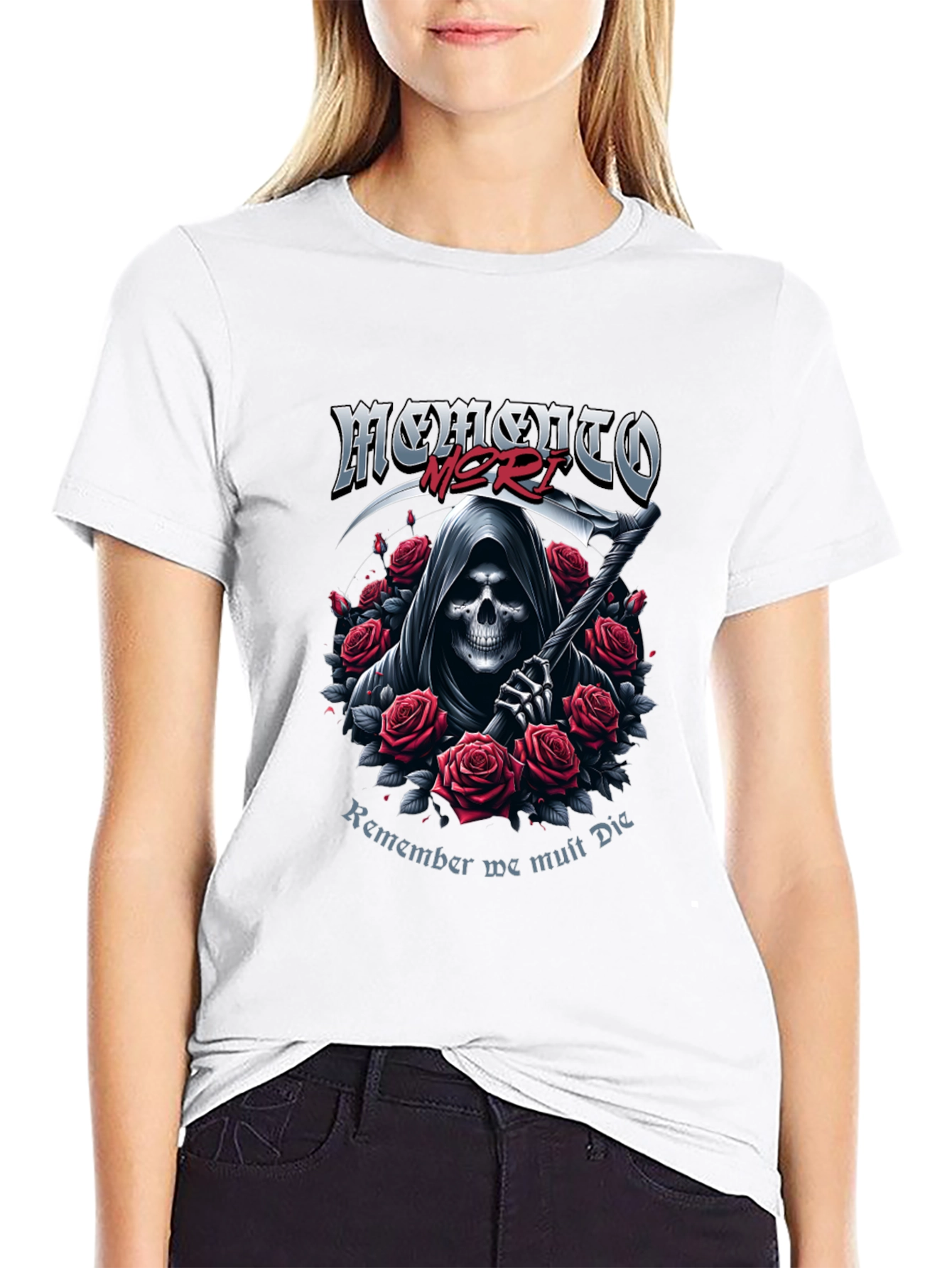 Memento Mori T-Shirt - Remember You Must Die