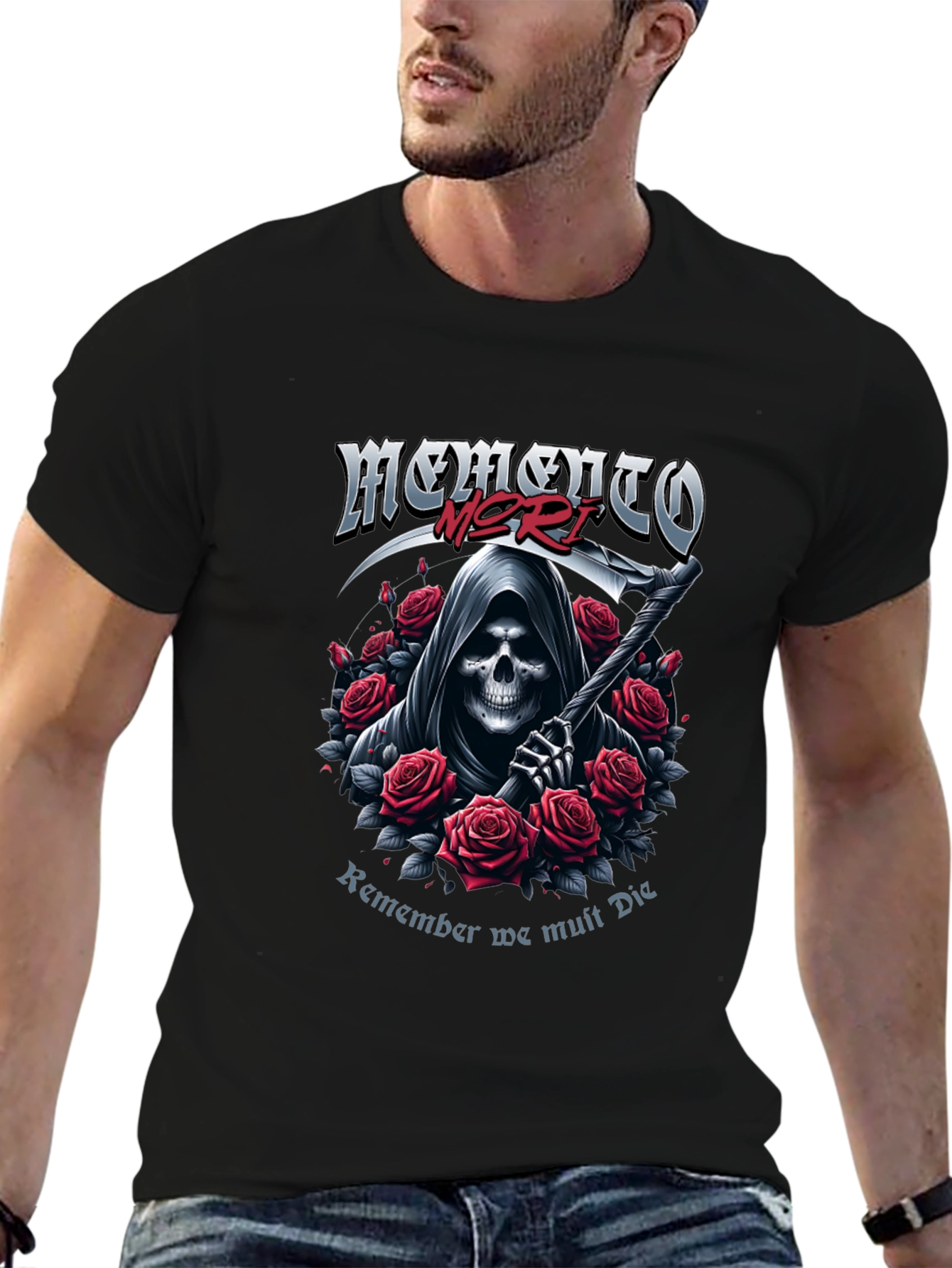 Memento Mori T-Shirt - Remember You Must Die