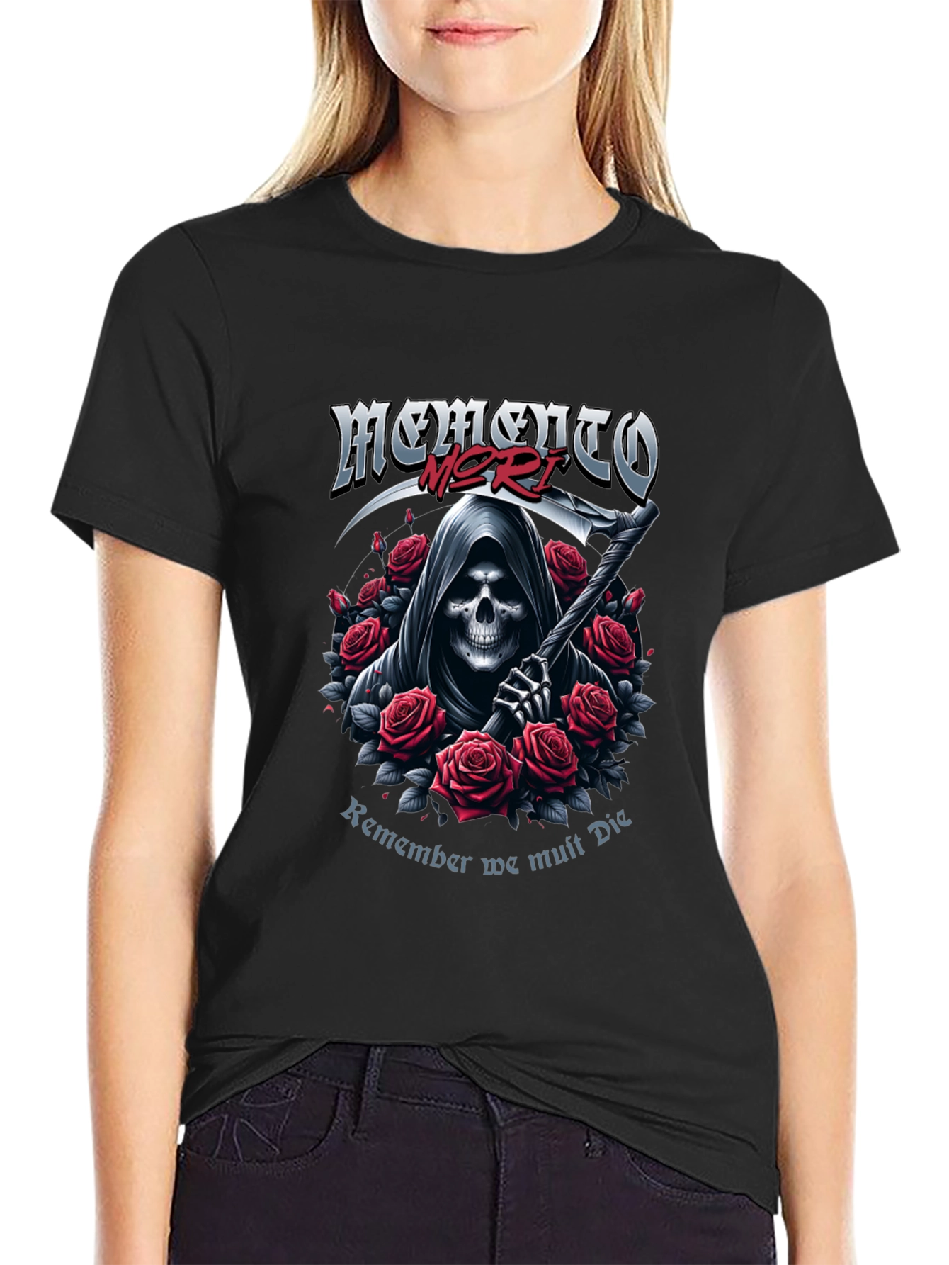 Memento Mori T-Shirt - Remember You Must Die