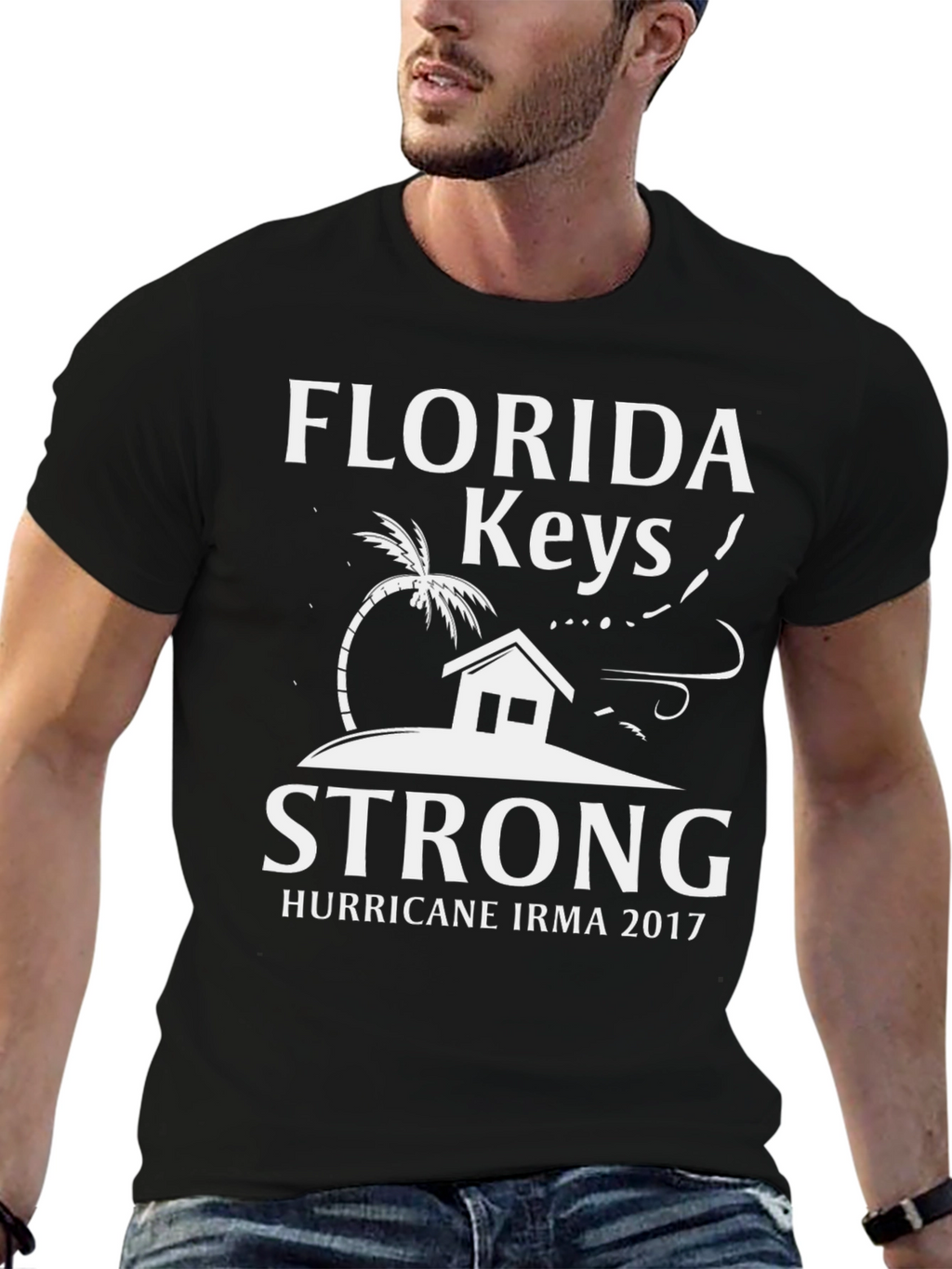 Florida Keys Strong Hurricane Irma 2017 T-Shirt