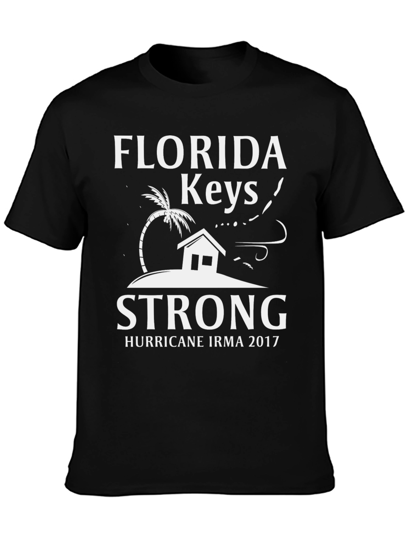 Florida Keys Strong Hurricane Irma 2017 T-Shirt