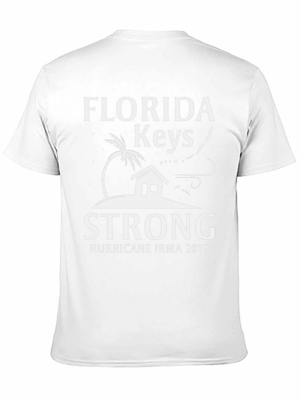 Florida Keys Strong Hurricane Irma 2017 T-Shirt