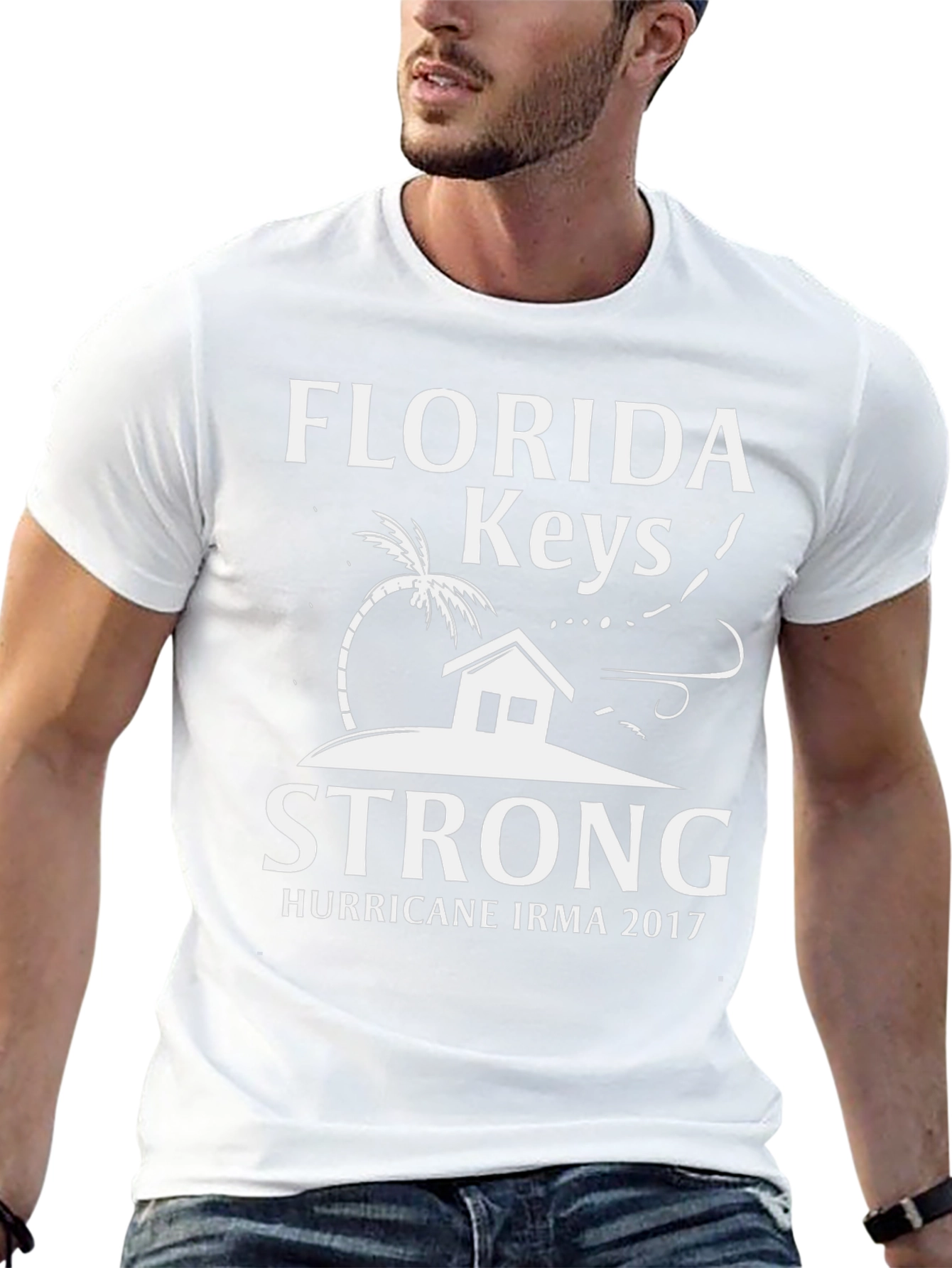 Florida Keys Strong Hurricane Irma 2017 T-Shirt
