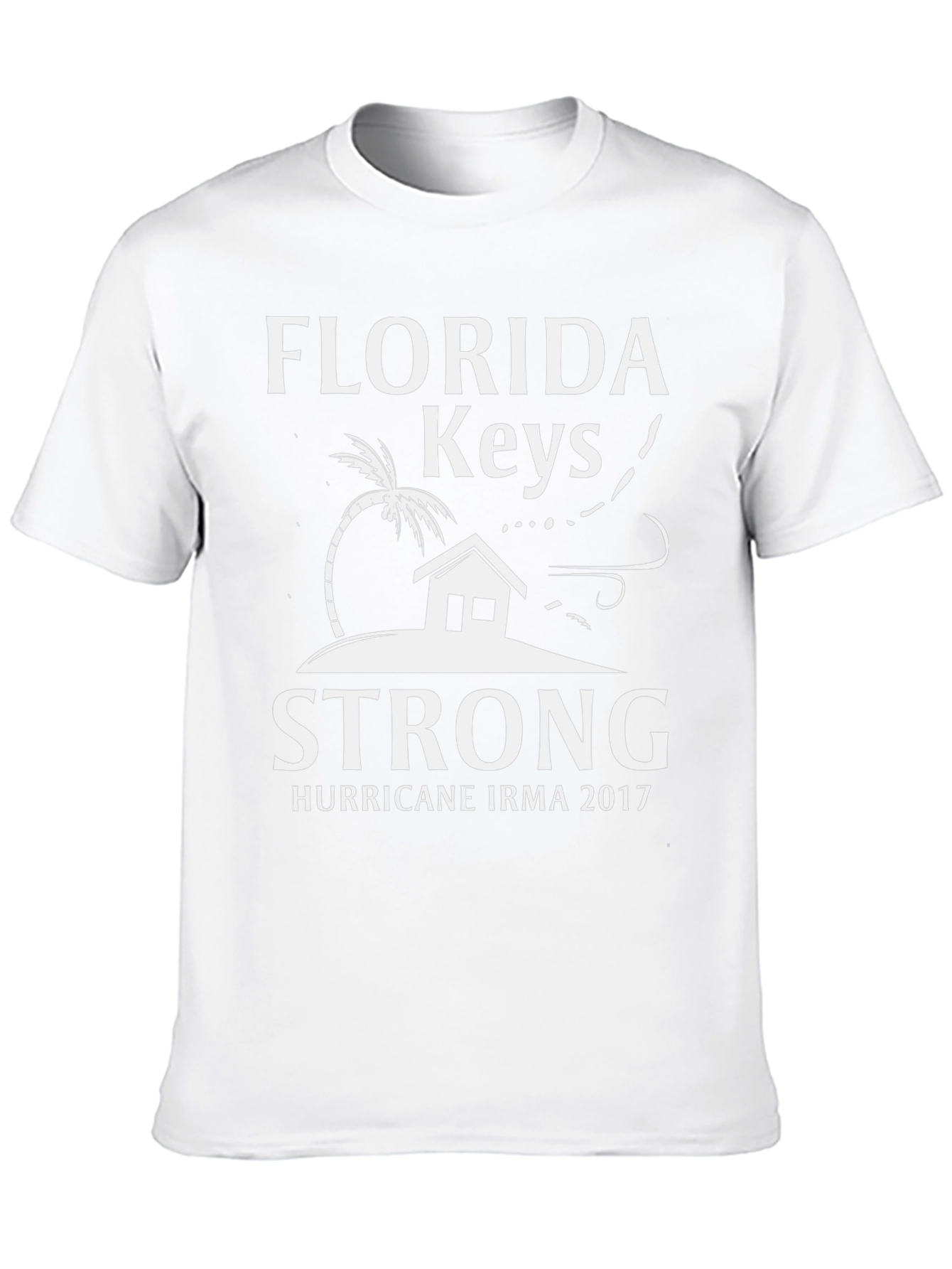 Florida Keys Strong Hurricane Irma 2017 T-Shirt