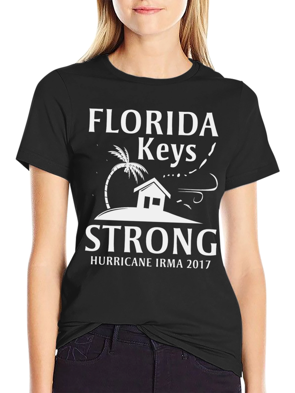 Florida Keys Strong Hurricane Irma 2017 T-Shirt