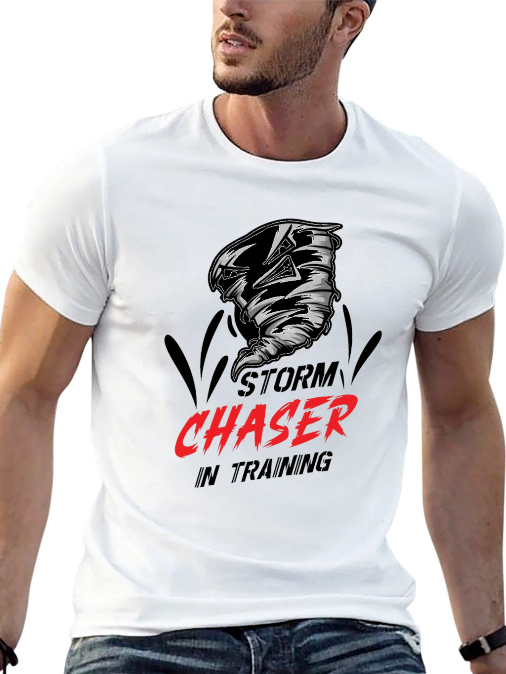 Storm Chaser In Training T-Shirt