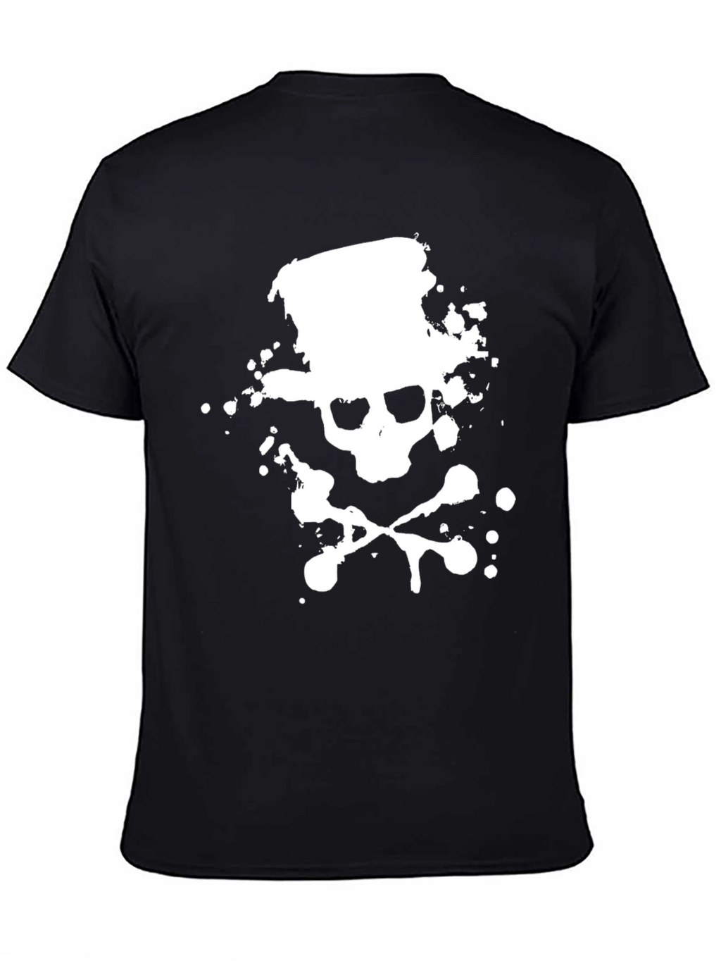 Skull & Crossbones T-Shirt - Mens Graphic Tee