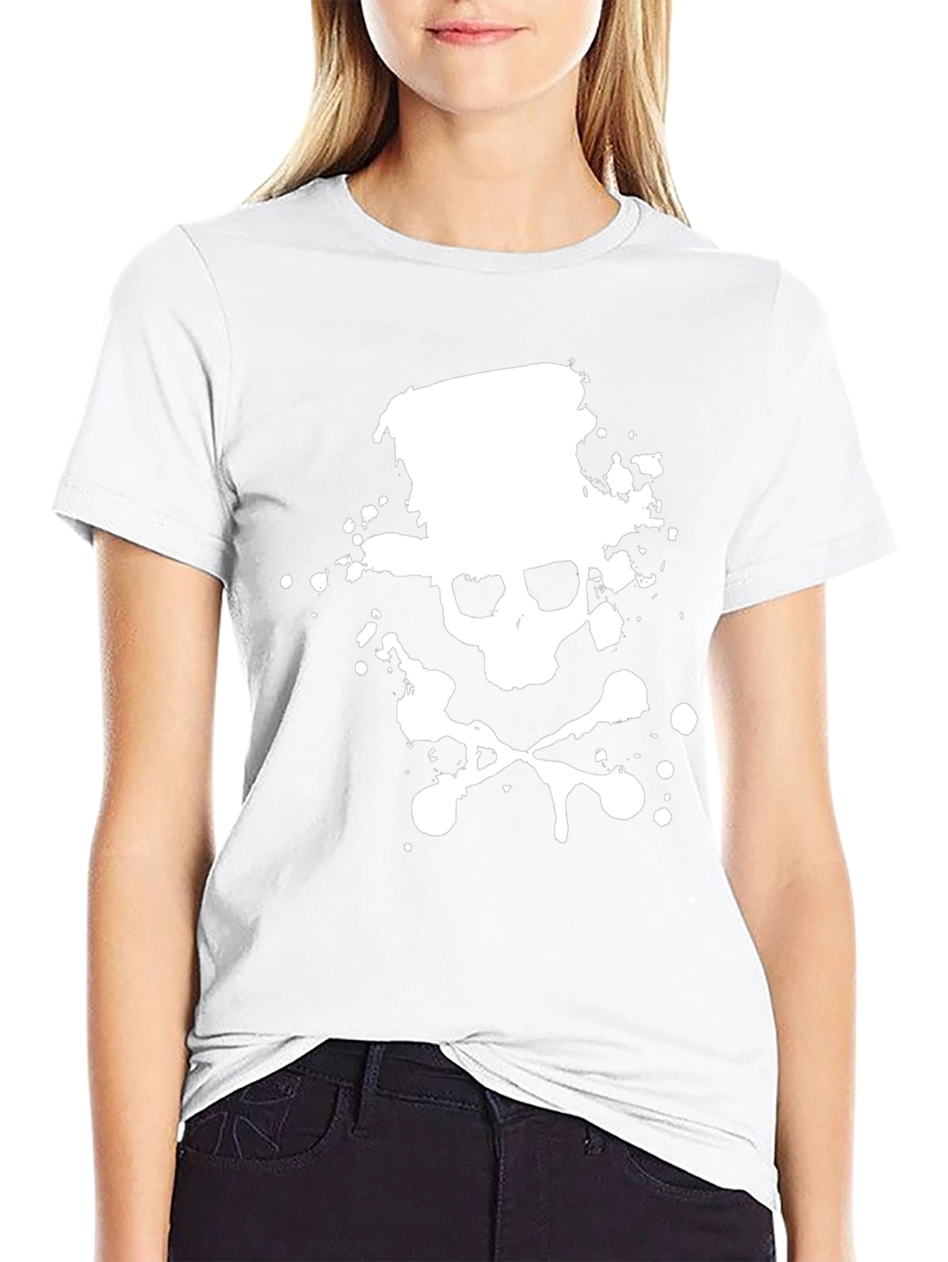 Skull & Crossbones T-Shirt - Mens Graphic Tee