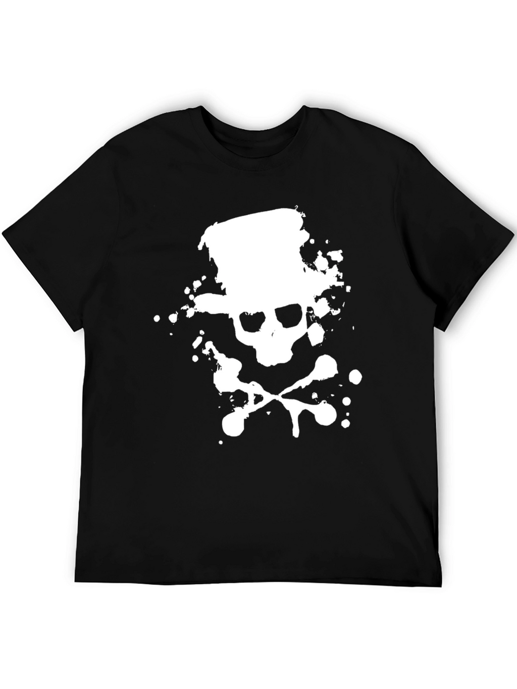 Skull & Crossbones T-Shirt - Mens Graphic Tee