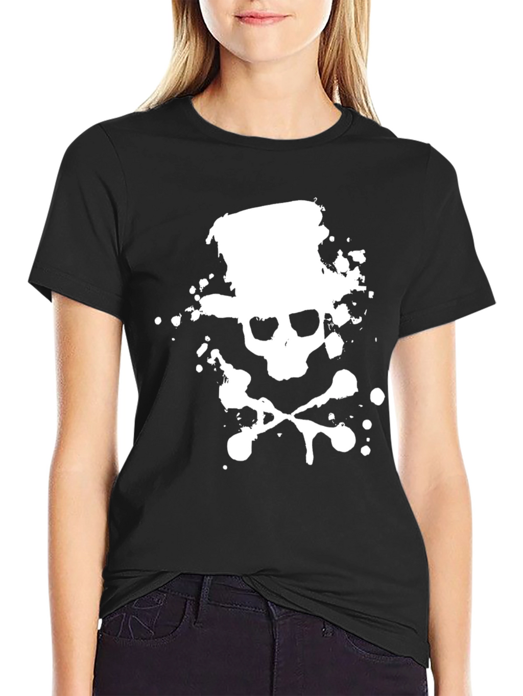 Skull & Crossbones T-Shirt - Mens Graphic Tee