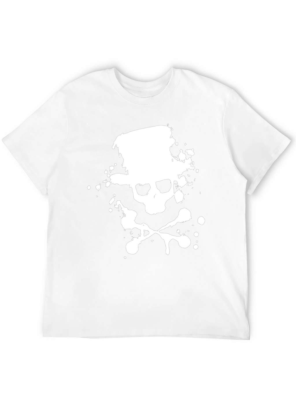 Skull & Crossbones T-Shirt - Mens Graphic Tee