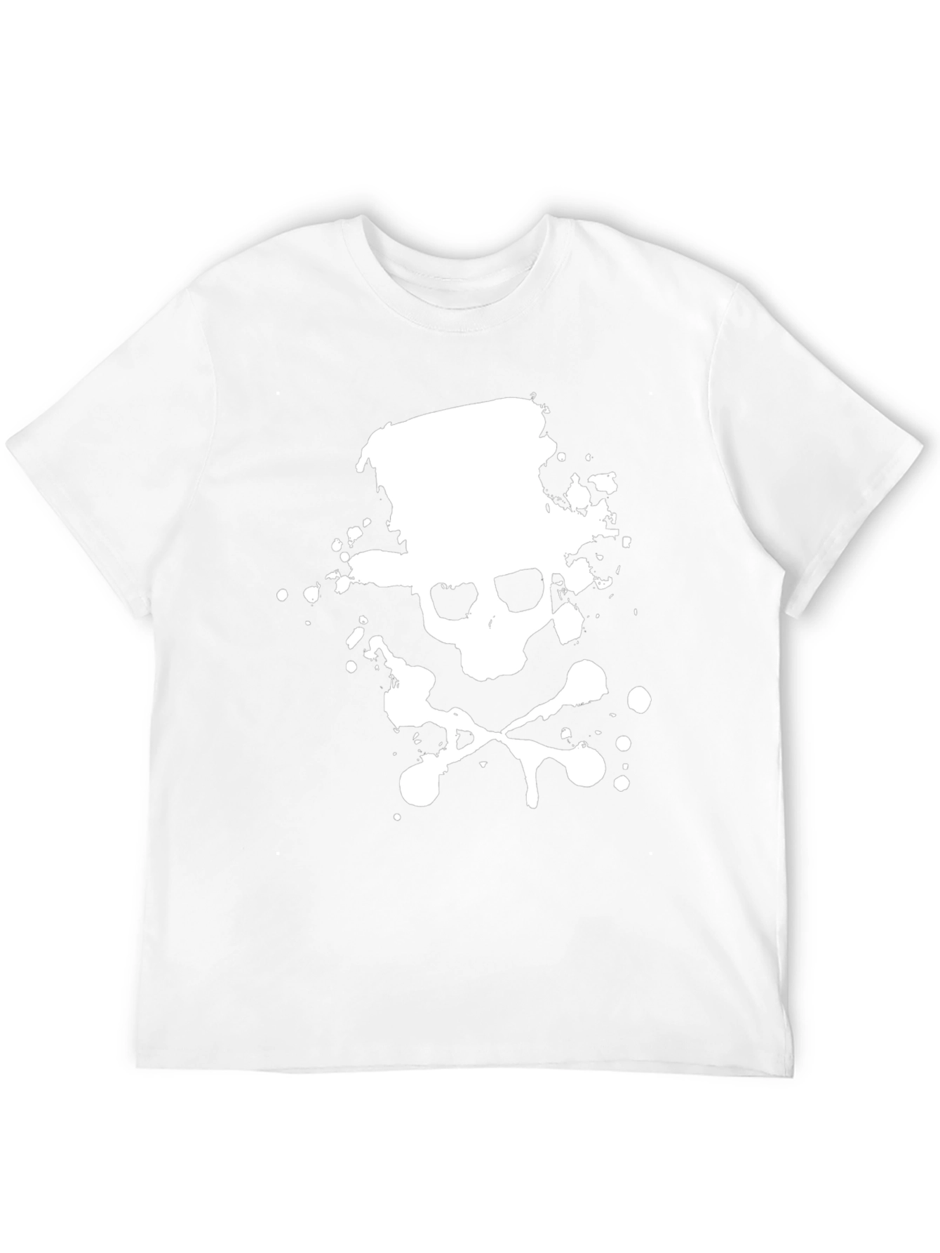 Skull & Crossbones T-Shirt - Mens Graphic Tee