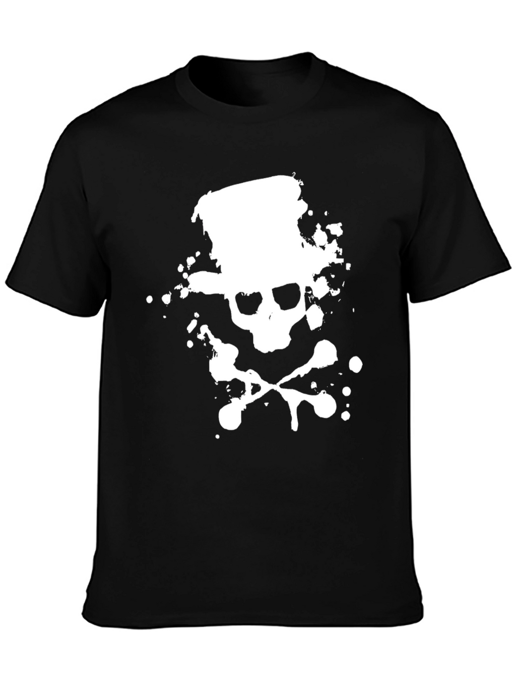 Skull & Crossbones T-Shirt - Mens Graphic Tee