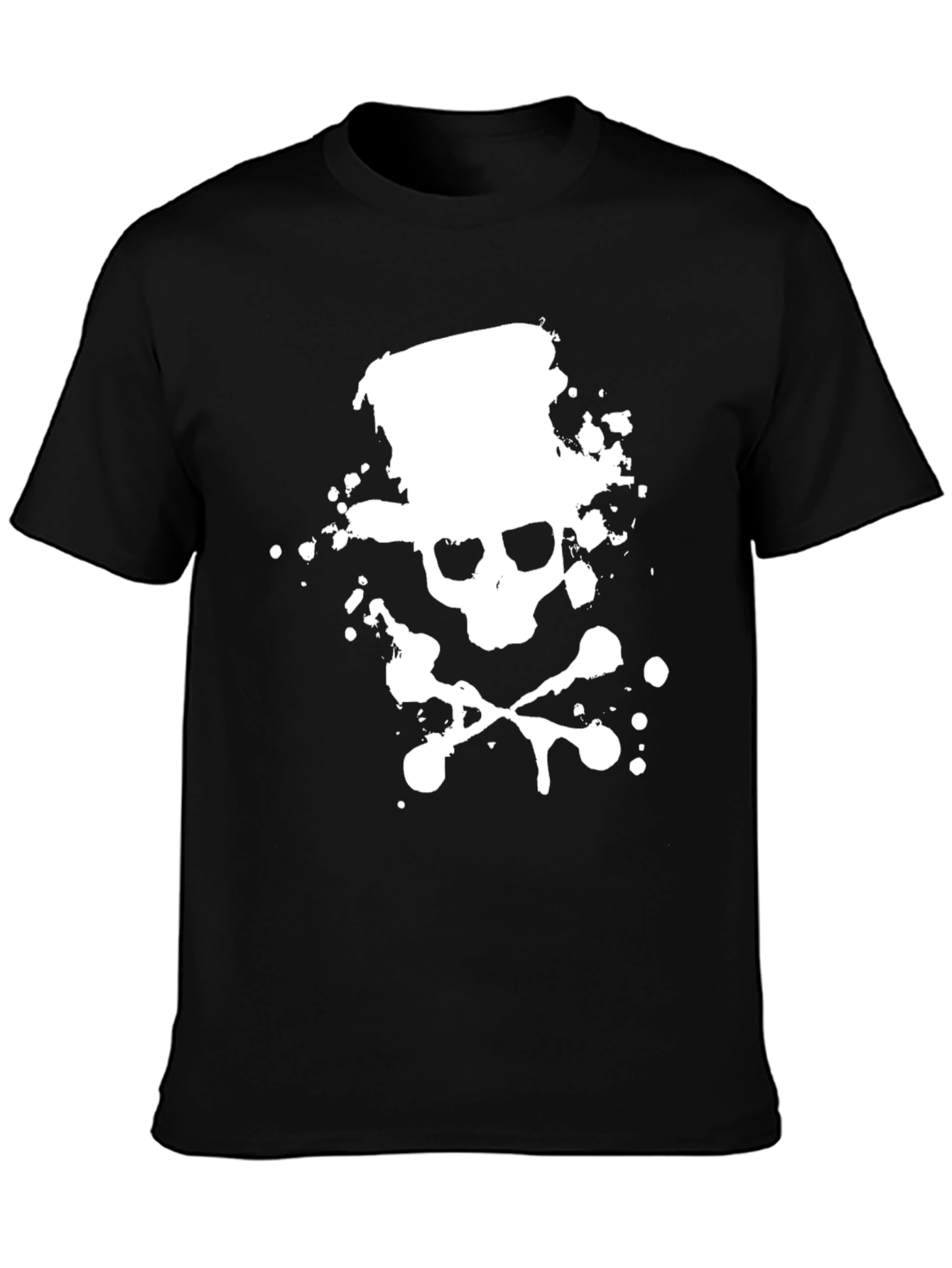 Skull & Crossbones T-Shirt - Mens Graphic Tee