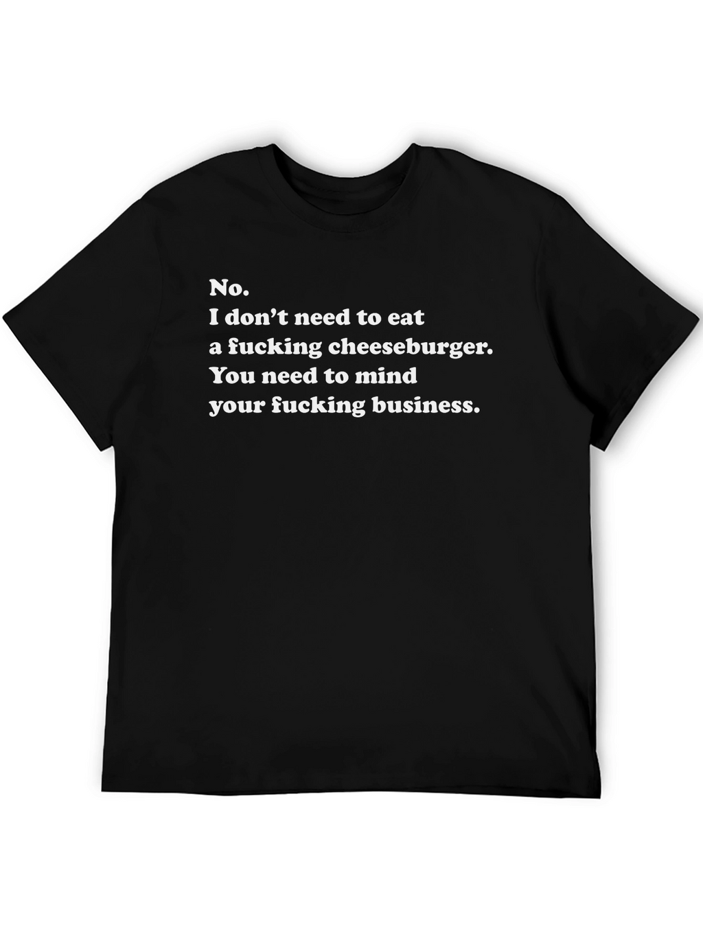 Funny Graphic T-Shirt - Mind Your Business