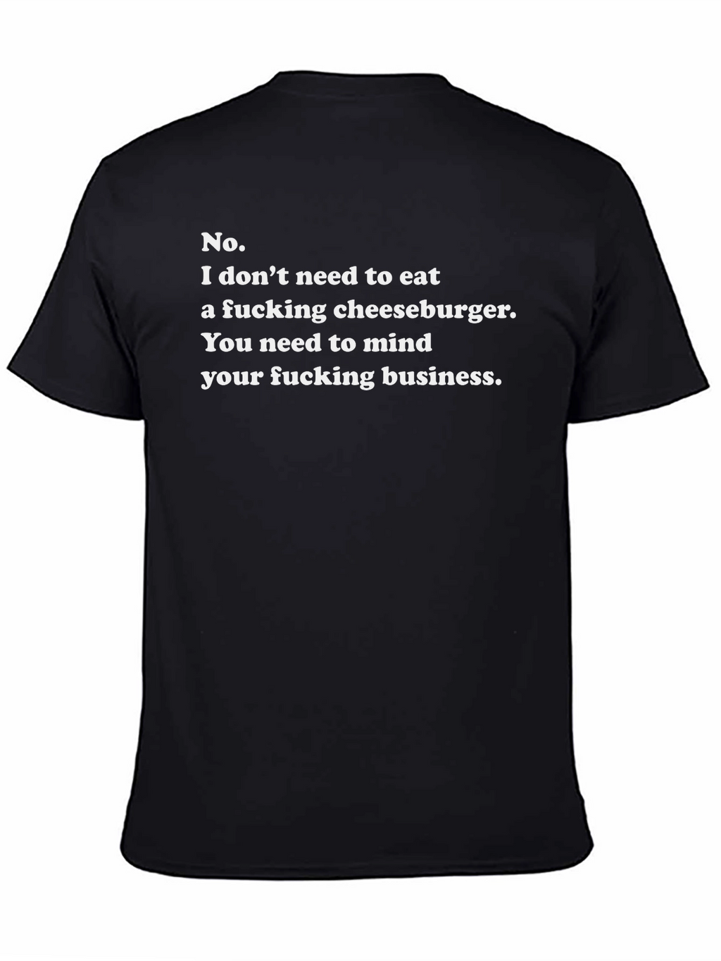 Funny Graphic T-Shirt - Mind Your Business