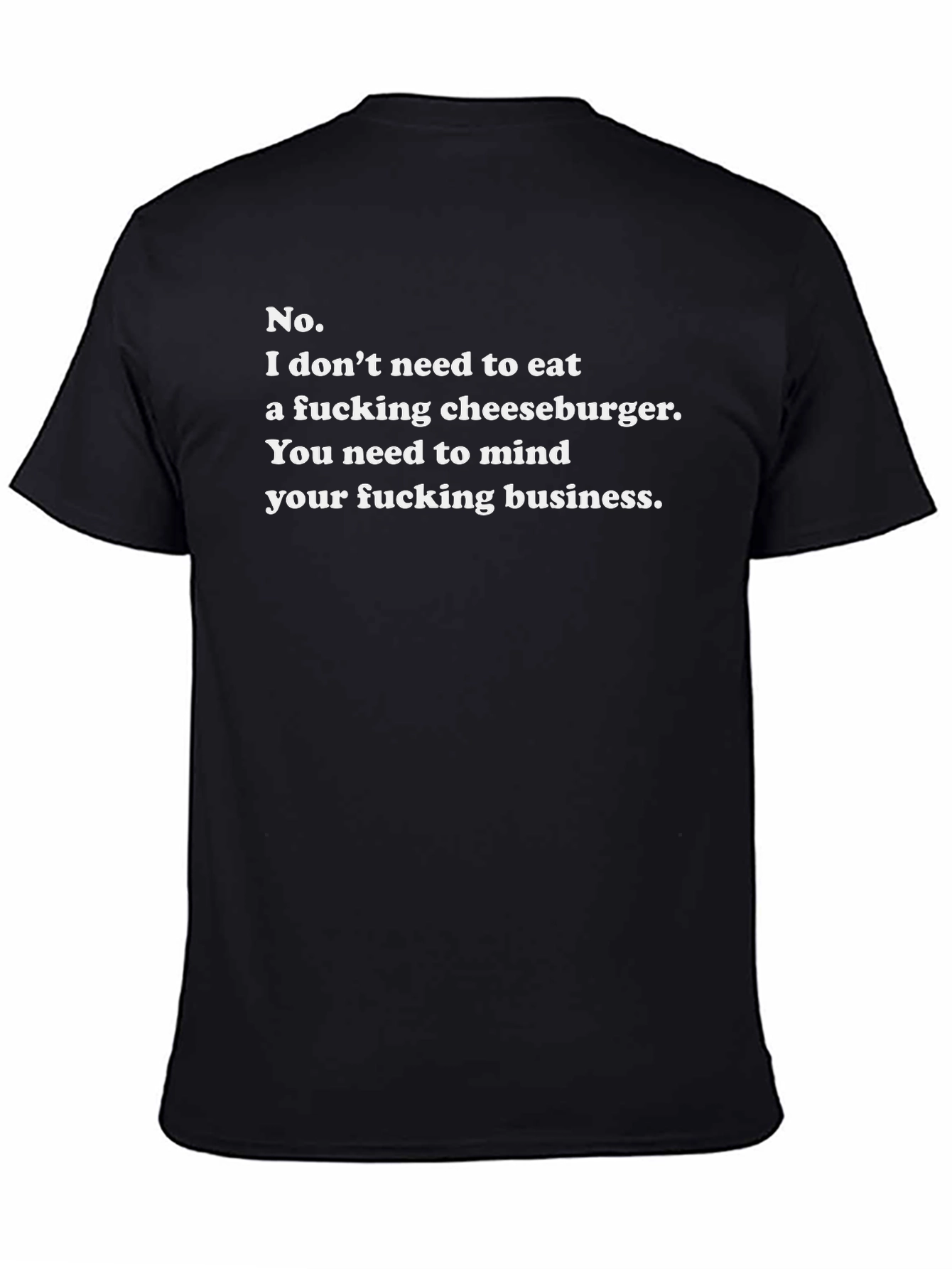 Funny Graphic T-Shirt - Mind Your Business