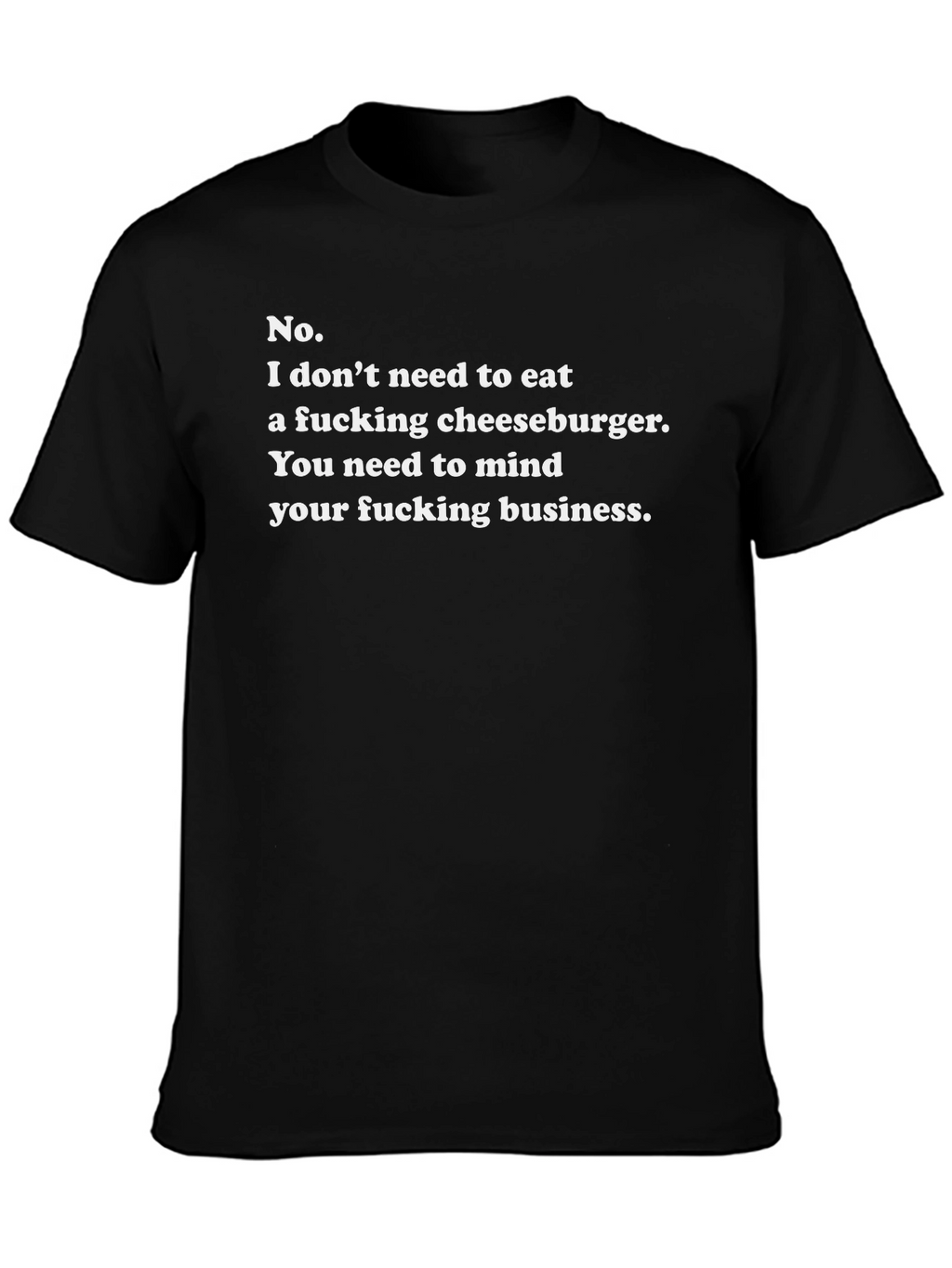 Funny Graphic T-Shirt - Mind Your Business