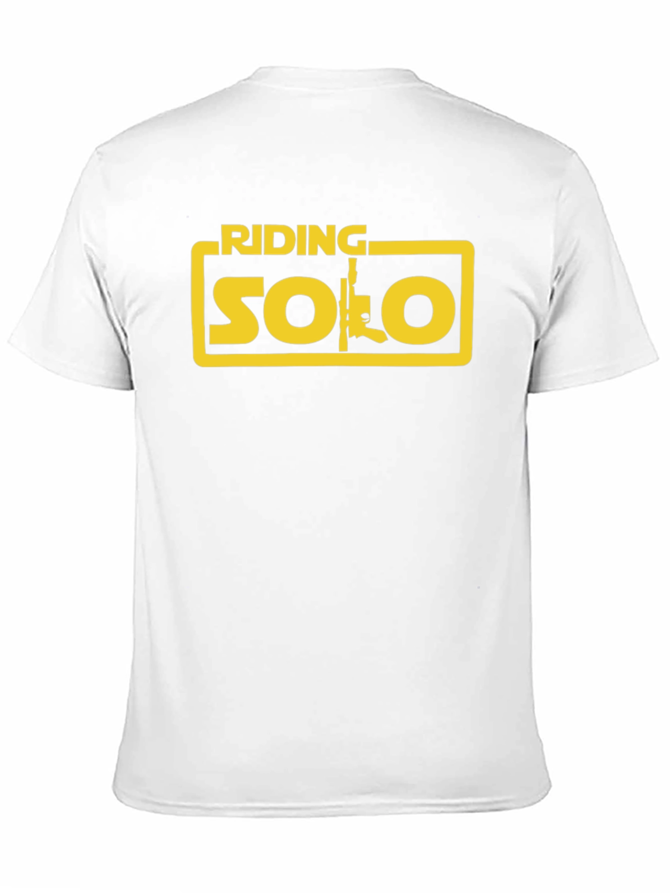 Riding Solo Black T-Shirt