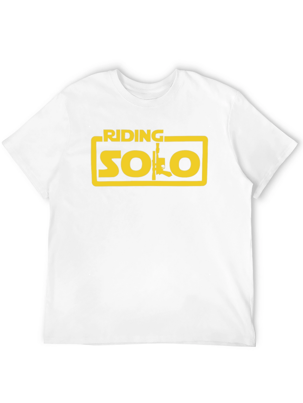 Riding Solo Black T-Shirt