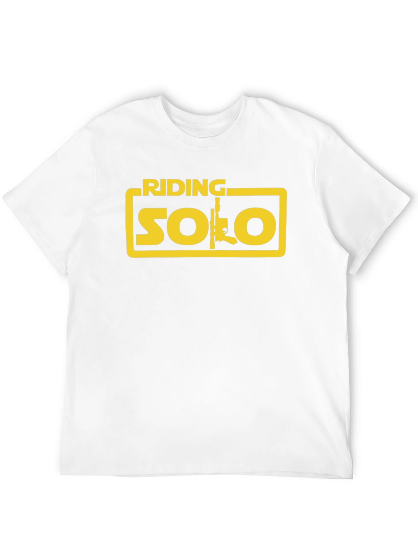 Riding Solo Black T-Shirt