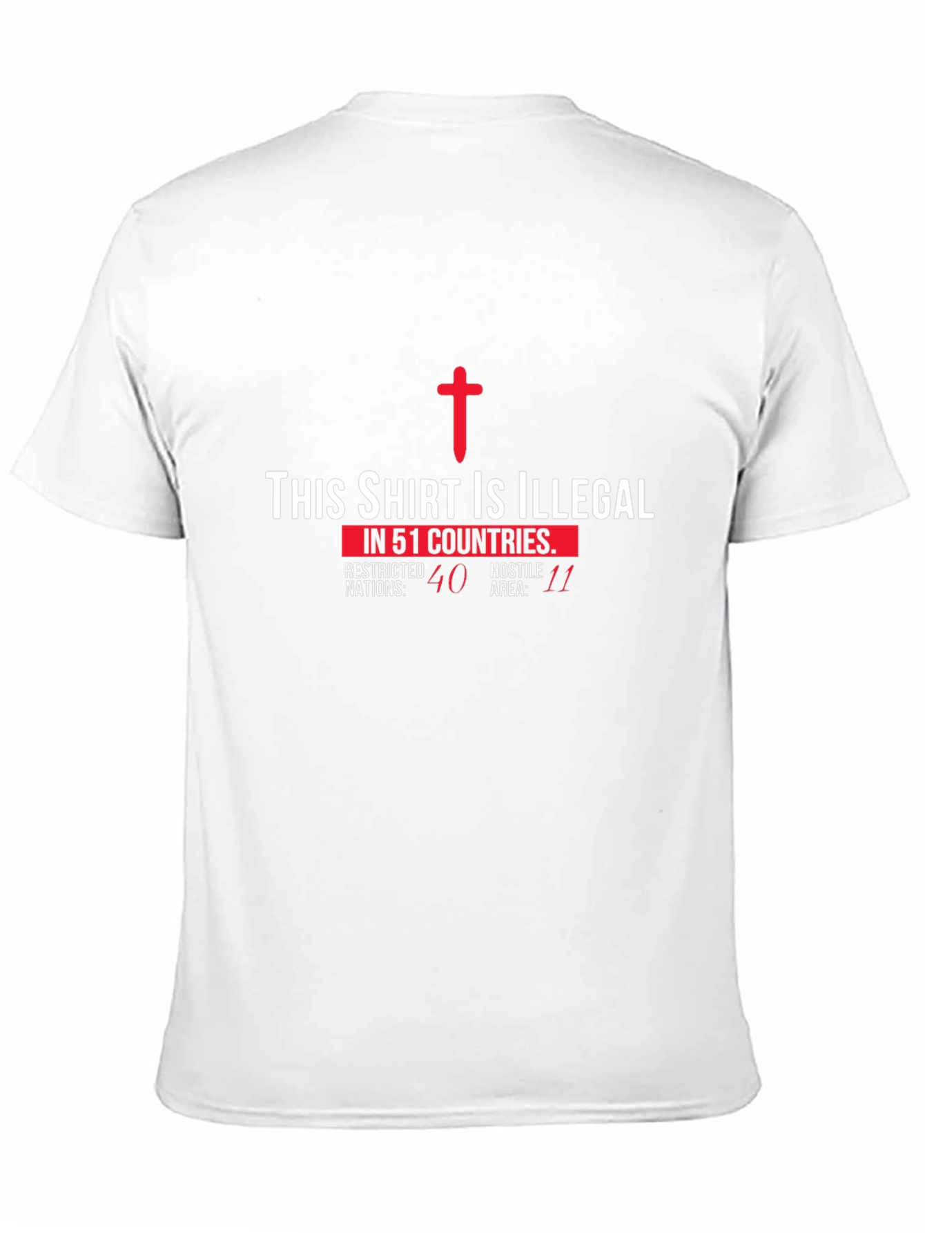 Illegal Shirt: Freedom of Religion