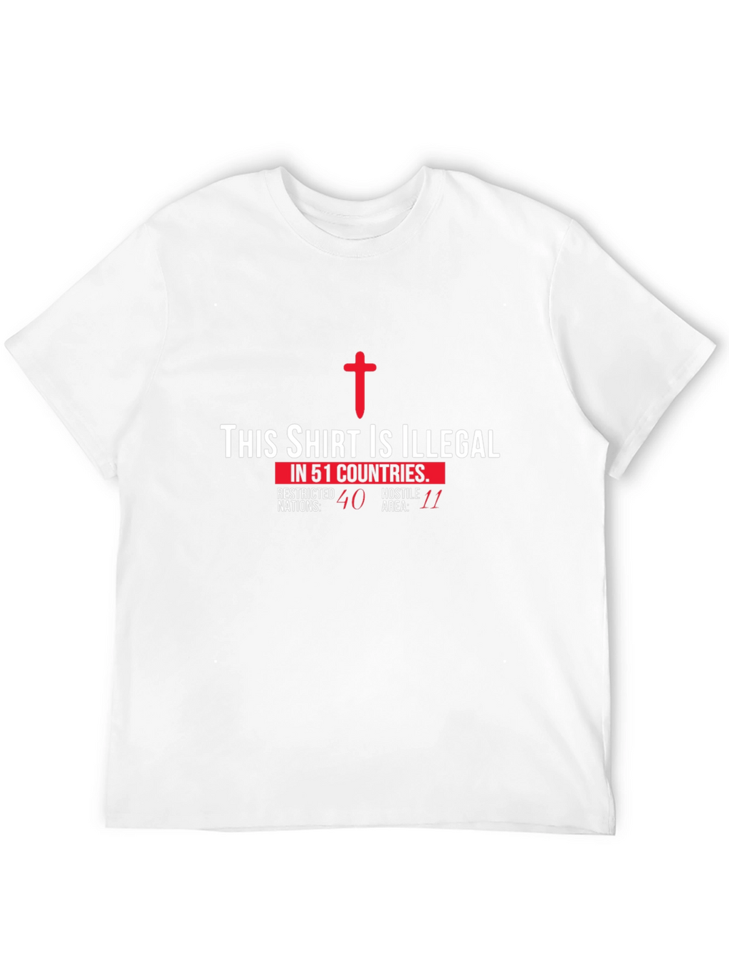Illegal Shirt: Freedom of Religion