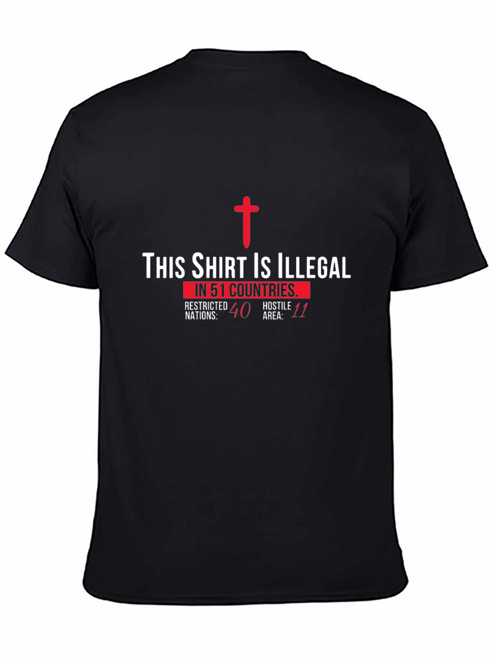 Illegal Shirt: Freedom of Religion