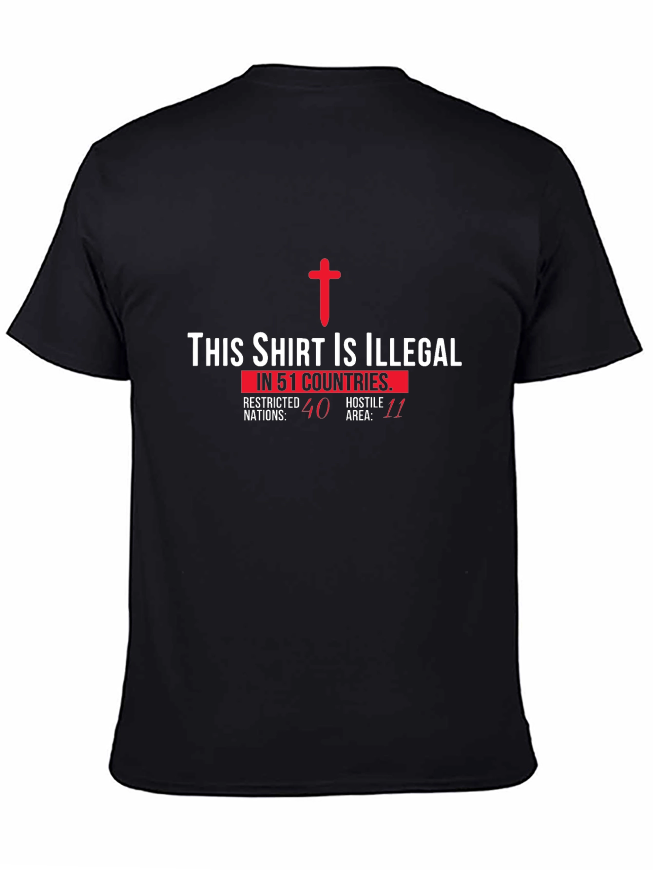 Illegal Shirt: Freedom of Religion