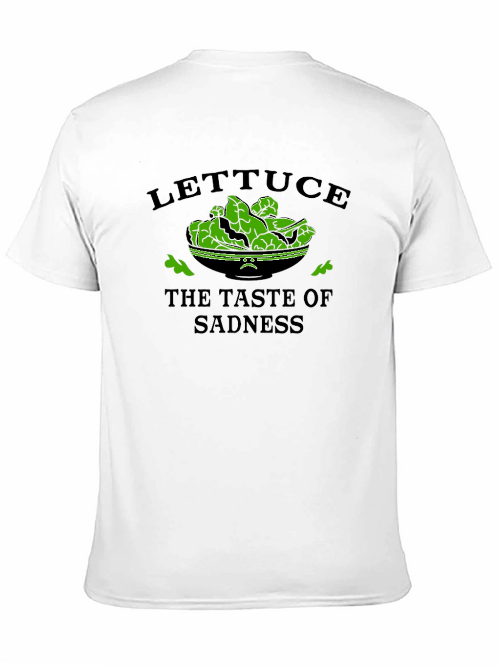 Lettuce Taste of Sadness Graphic T-Shirt