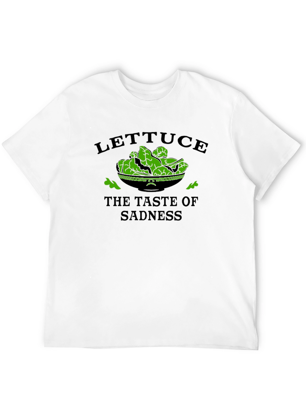Lettuce Taste of Sadness Graphic T-Shirt